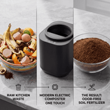 EcoCycle™ Pro: نظام ذكي لتحويل مخلفات المطبخ وإعادة تدوير الطعام