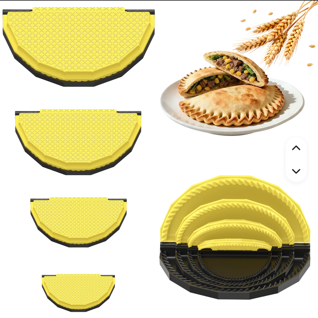 TacoSeal™ مكبس وإغلاق التورتيلا والإمبانادا 4 في 1
