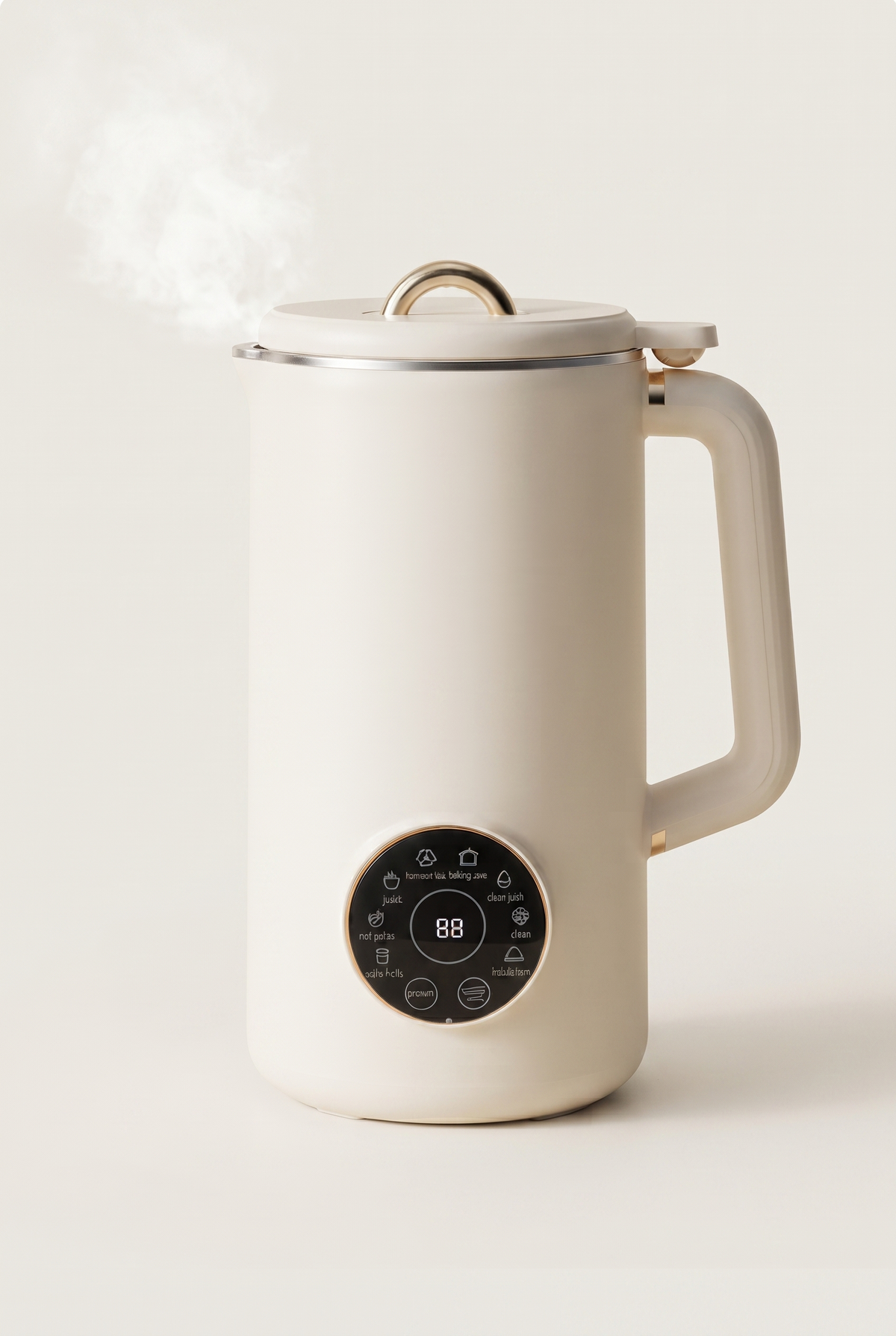 NutriChef™ Filter-Free Smart Nut Milk & Soup Maker (1000ml)