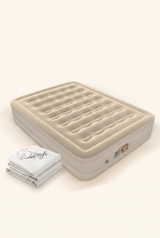 CloudRest™ Colchón de aire premium con bomba eléctrica integrada