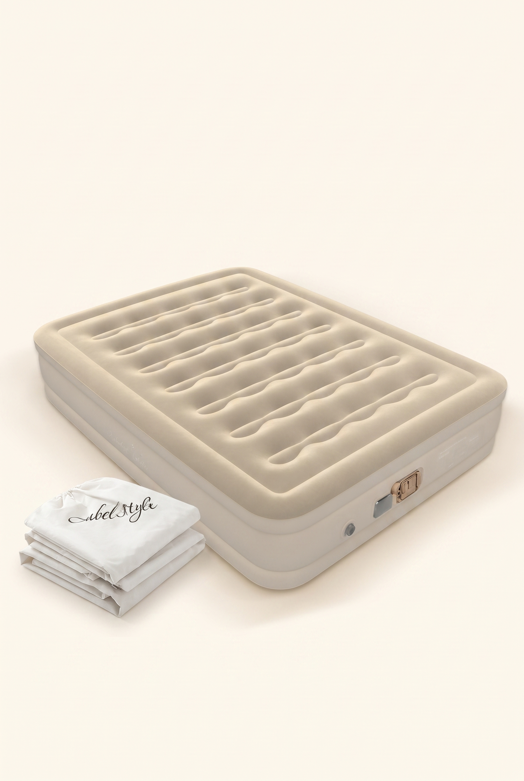 CloudRest™ Colchón de aire premium con bomba eléctrica integrada