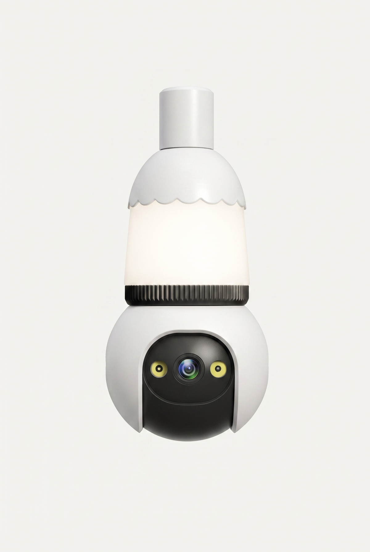 GuardEye™ Bombilla inteligente con cámara de seguridad WiFi