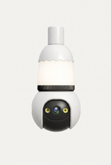 GuardEye™ Bombilla inteligente con cámara de seguridad WiFi