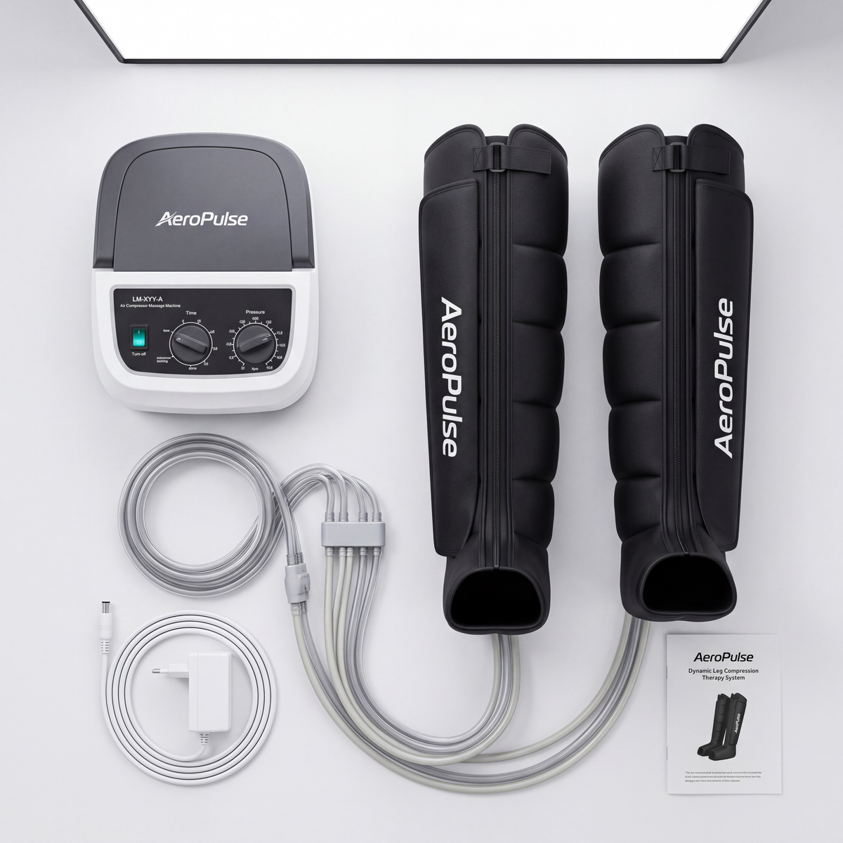 AeroPulse™ Pro Air Compression Leg & Foot Recovery Boots
