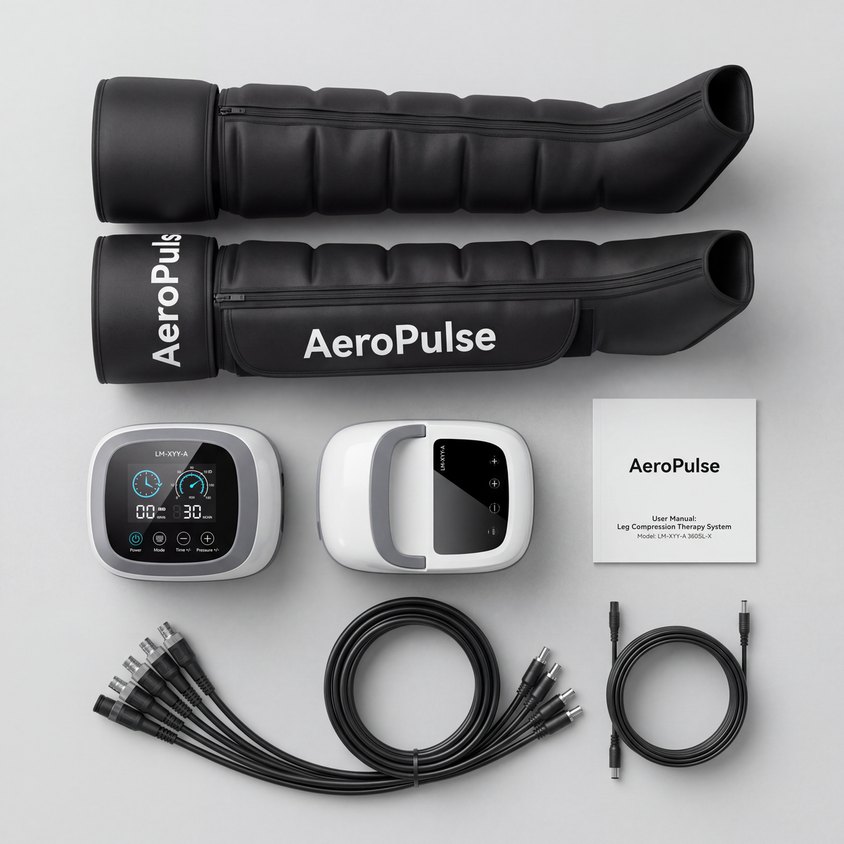 AeroPulse™ Pro Air Compression Leg & Foot Recovery Boots