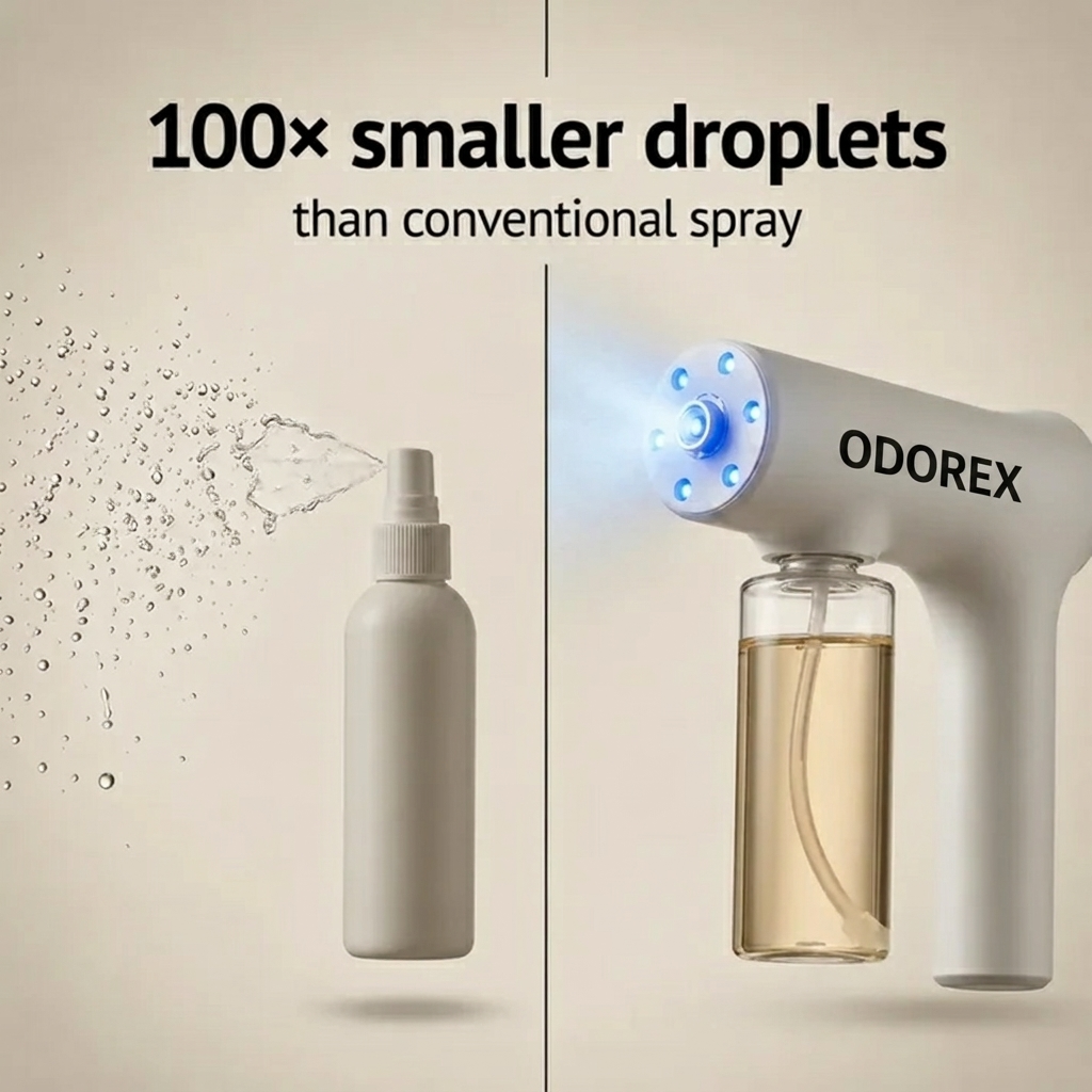 Pistola contra olores de mascotas Odorex™