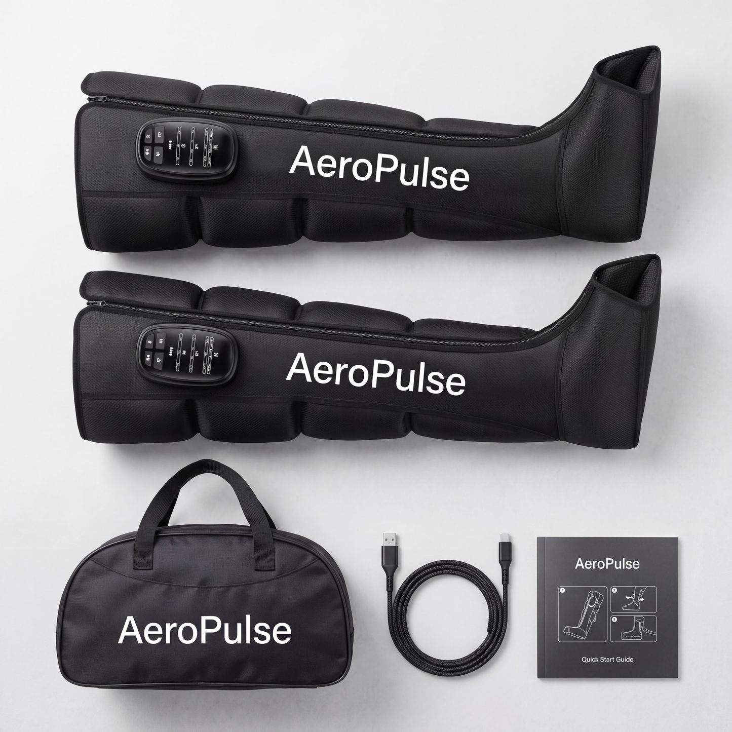 نظام التعافي اللاسلكي لكامل الساق AeroPulse™ Pro