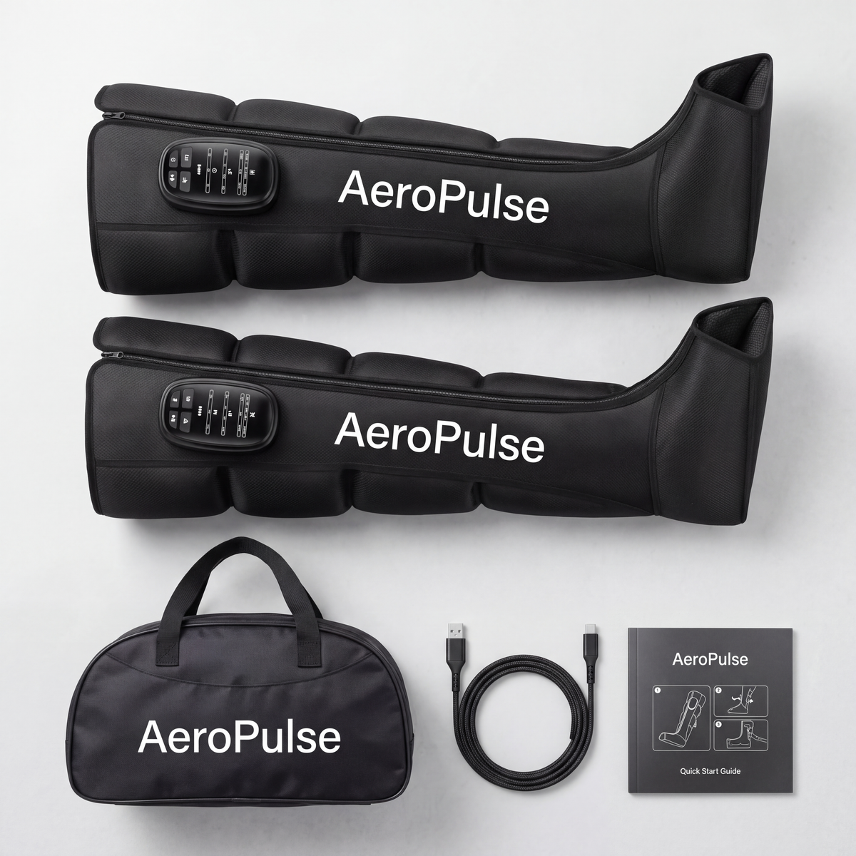 نظام التعافي اللاسلكي لكامل الساق AeroPulse™ Pro